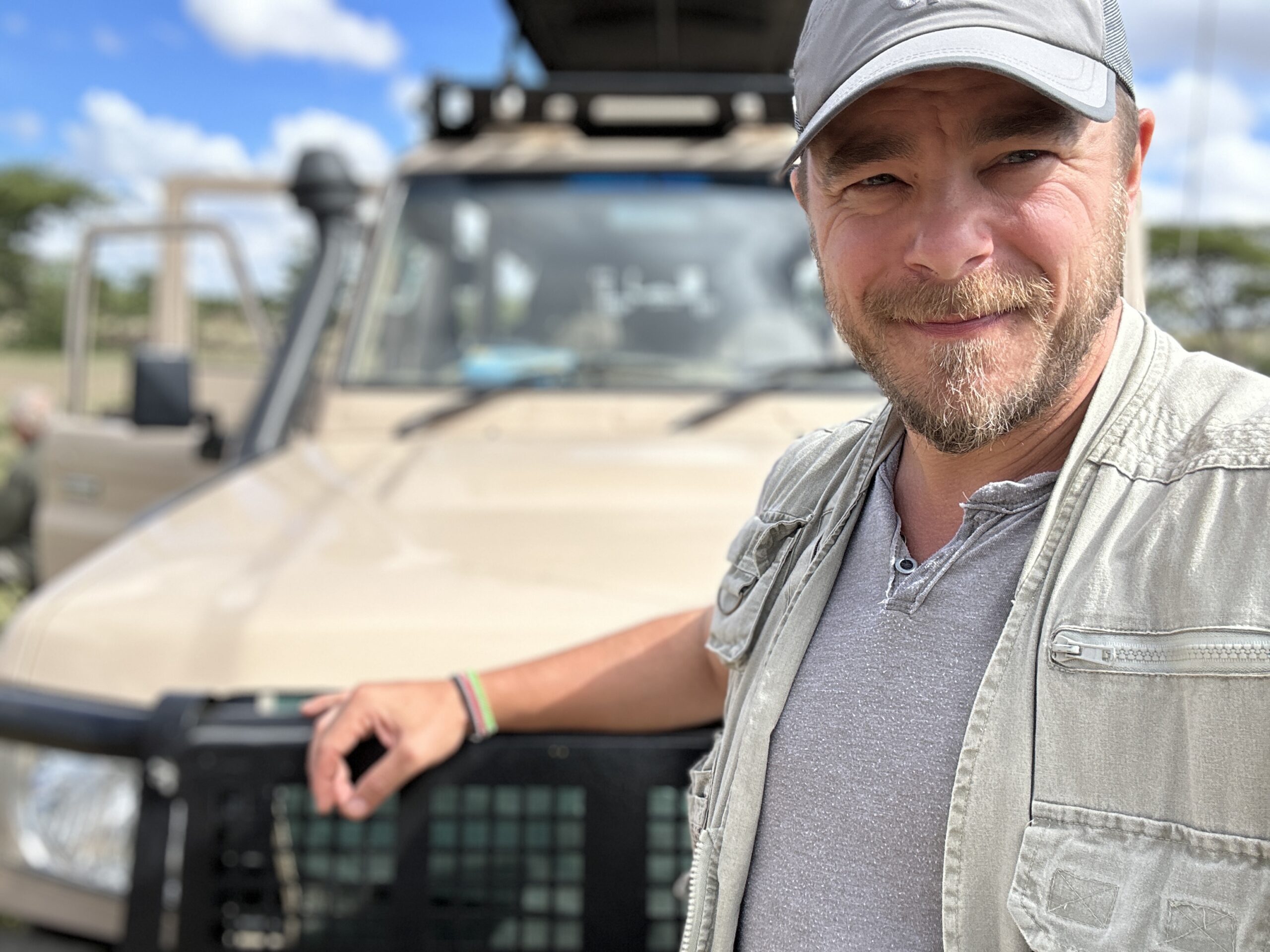 Just Anthony DeMarco on Safari in Tanzania