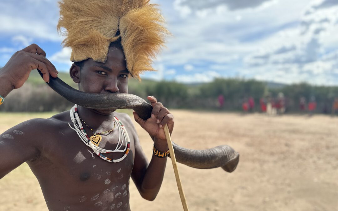 Africa: The Maasai “Jumping” Dance