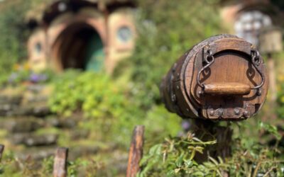 New Zealand – Lord of the Rings movie set: Hobbiton
