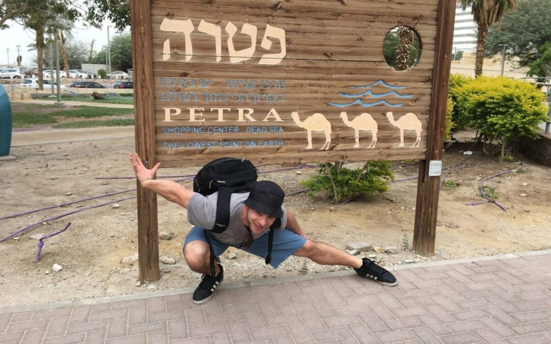 The Dead Sea: Lowest point on earth