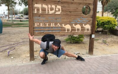 The Dead Sea: Lowest point on earth