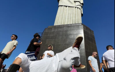 Christ the Redeemer (and the Breakdancer Who Almost Upstaged Him)
